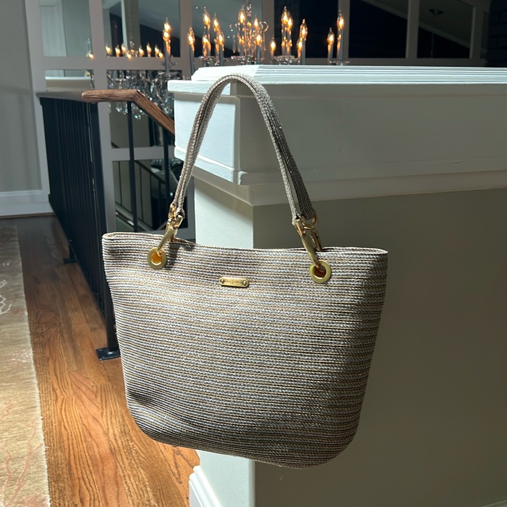 Eric Javits Straw Bag